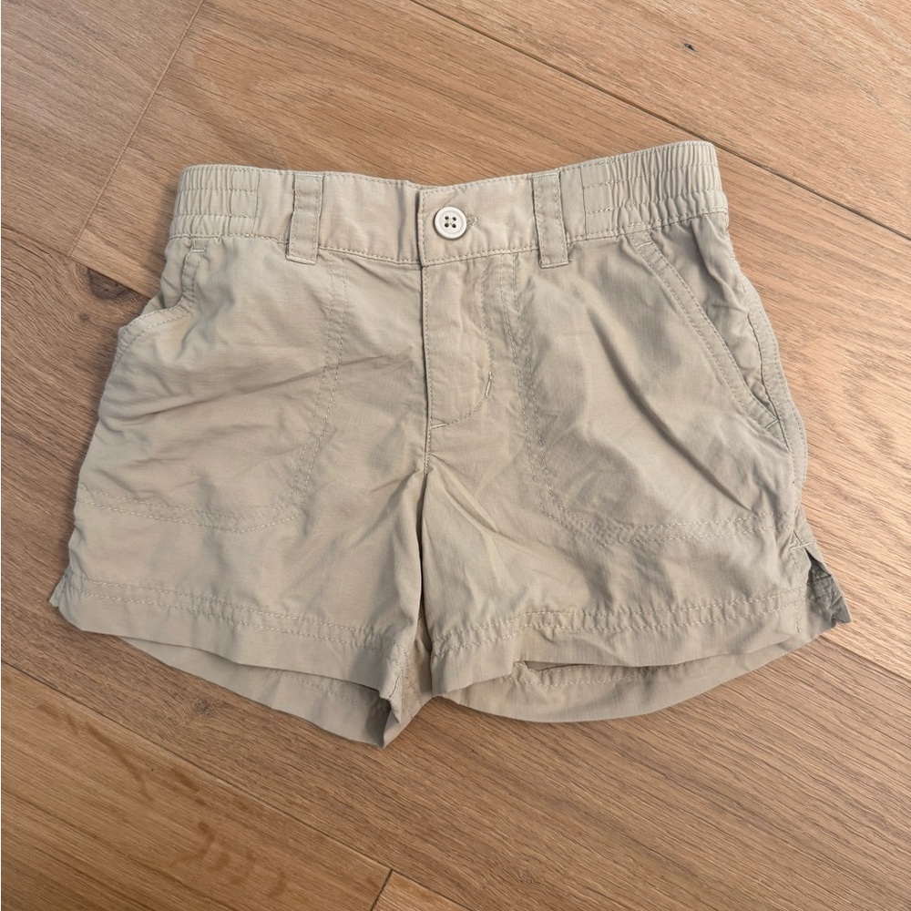 Columbia Kids Tan Shorts